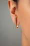 Heliophilia Silver Pendientes CKP9141 Dorados de Metal